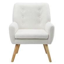 Aviya Faux Sherpa Armchair